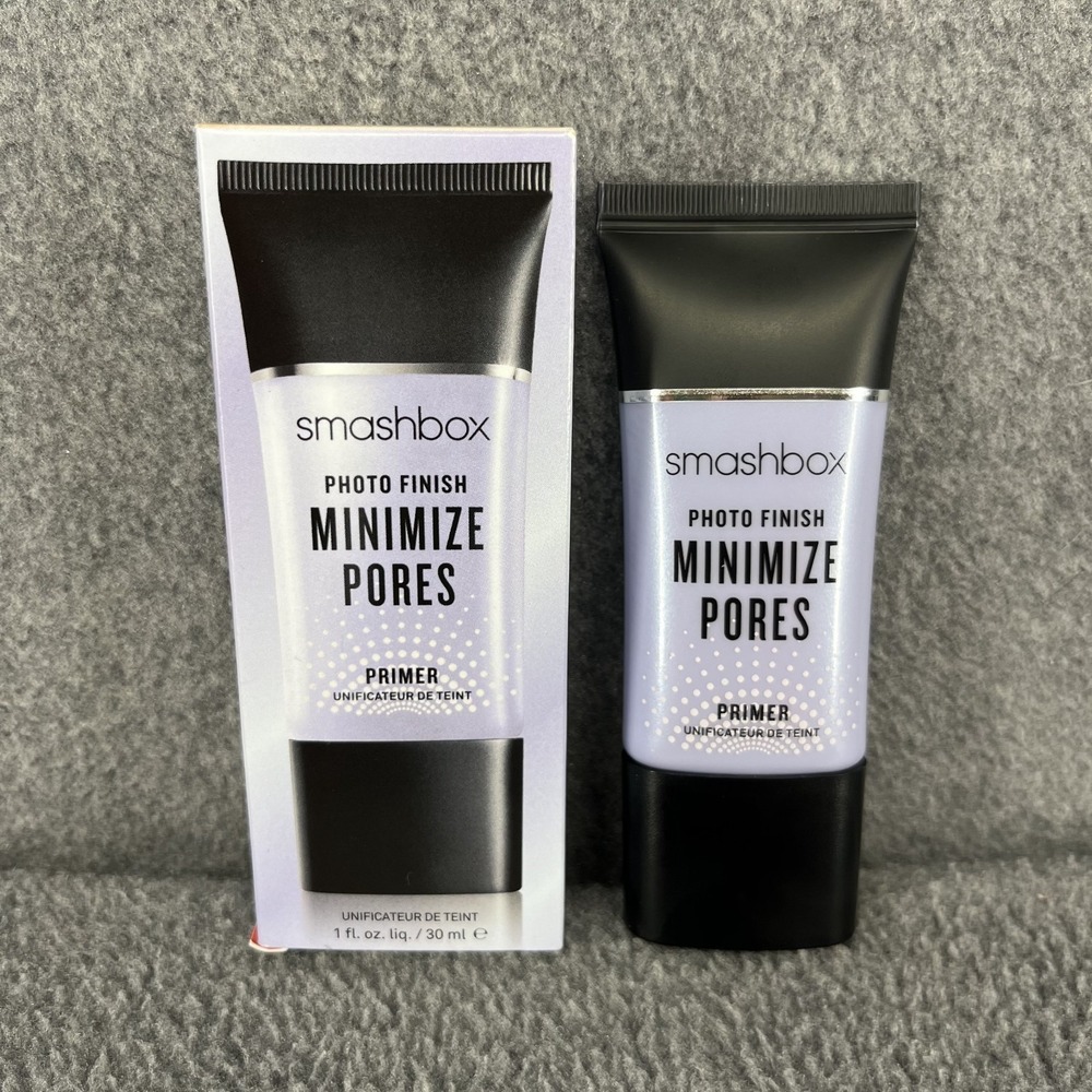 Smashbox Photo Finish Primer Minimize‎ Pores Original Formula Full Size 1 oz